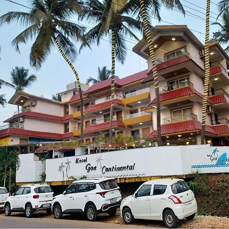 Hotel Goa Continental Arpora Ngoại thất bức ảnh