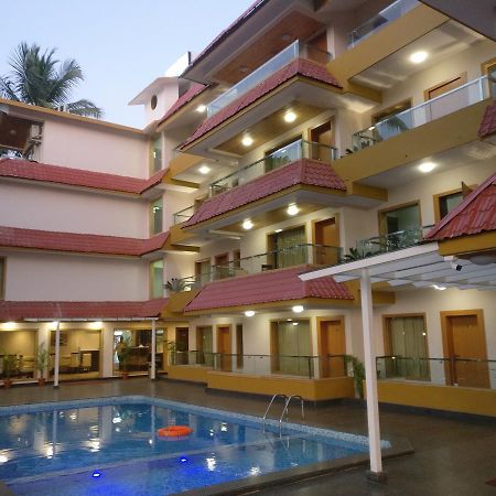 Hotel Goa Continental Arpora Ngoại thất bức ảnh