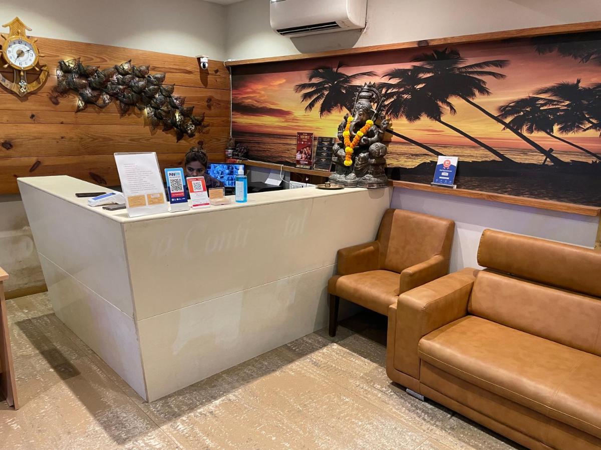 Hotel Goa Continental Arpora Ngoại thất bức ảnh