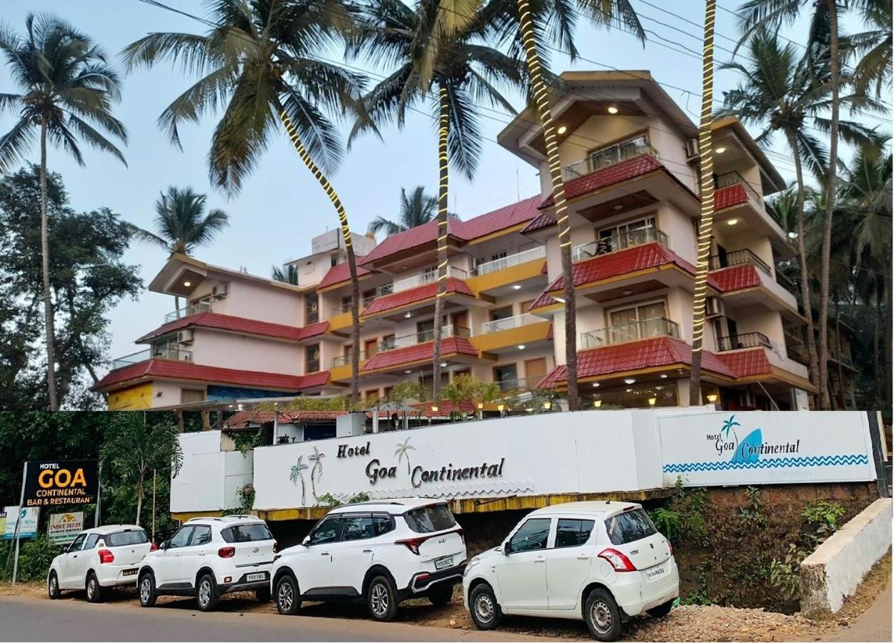 Hotel Goa Continental Arpora Ngoại thất bức ảnh
