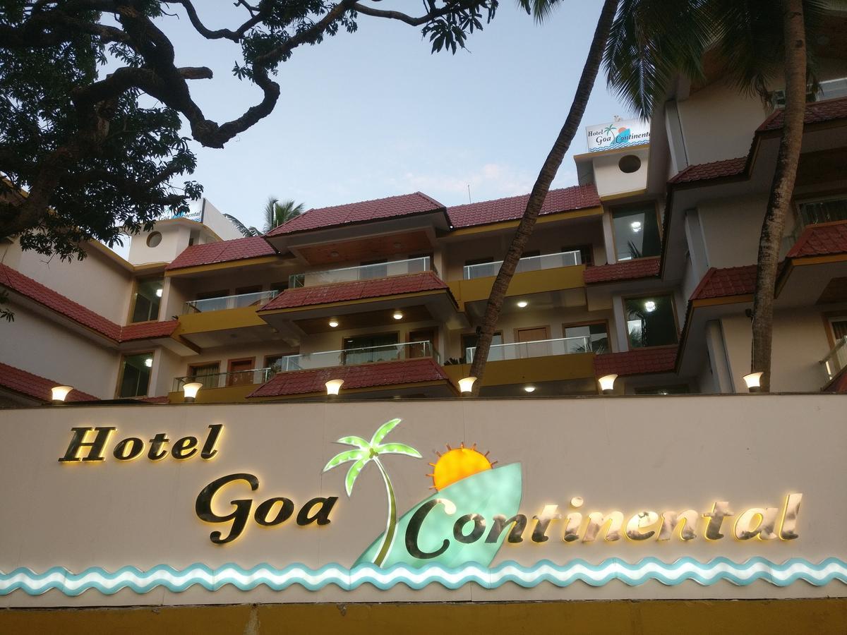 Hotel Goa Continental Arpora Ngoại thất bức ảnh